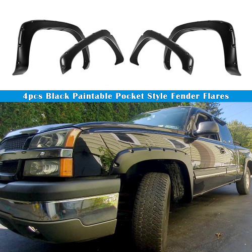 APS Smooth Black Fender Flare Pocket Dimple | APS FF03BJJ2SK