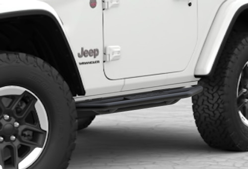 APS Black Jeep Side Armor | APS JP19WAA6B