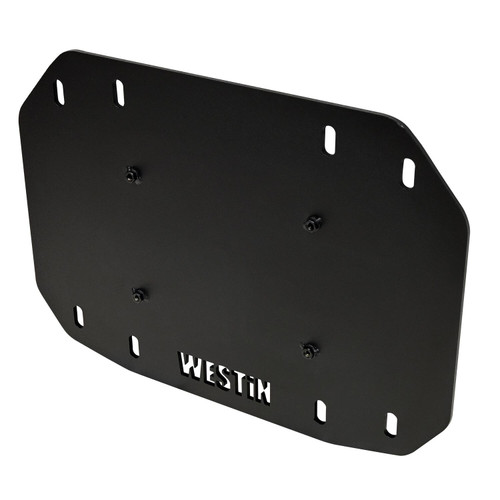 Westin Spare Tire Mount Delete; Textured Black; Steel; Hardware Included; | BCTC 59-761205