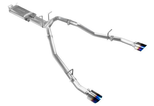 Stillen Ram 1500 Cat Back Exhaust System Burnt Blue Tips For 11-24 Ram 1500 Stillen | DJJX 509602