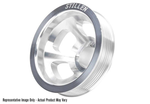 Stillen Nissan 370Z Z34 / Infiniti FX35, G35, G37, Q40, Q50, Q60 Underdrive Performance Lightweight Crank Pulley 400370 Stillen | DJJX 400370