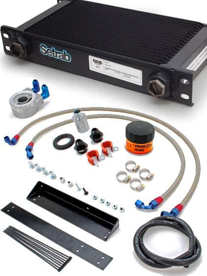 Stillen 370Z/Infiniti SetRAB Oil Cooler Kit Street For 09-22 Infiniti G37 Q40 Q60 Nissan 370Z Stillen | DJJX 400637