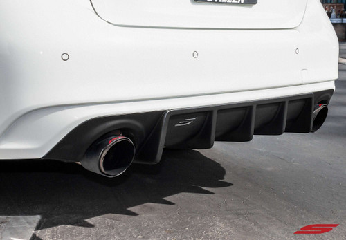 Stillen Infiniti Q50 Rear Diffuser Unpainted For 18-21 Infiniti Q50 Stillen | DJJX KB11241