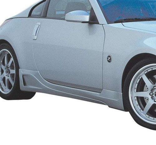 Stillen 350Z Z33 4 Piece Body Kit Series 1 Skirts w/Series 2 Front Fascia For 03-08 Nissan 350Z Stillen | DJJX 1035010KT3