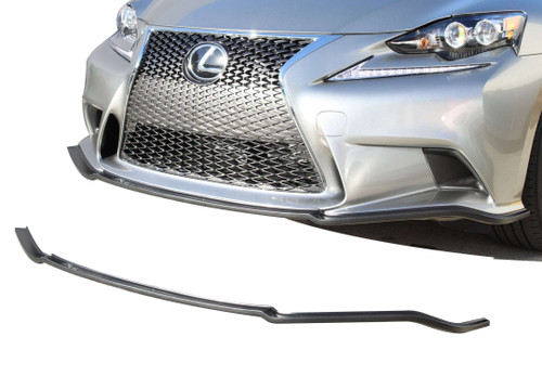 Stillen Lexus IS250, IS350 F Sport Front Splitter Matte Black for 14-15 Lexus IS250, IS350 F Sport Stillen | DJJX KB31001