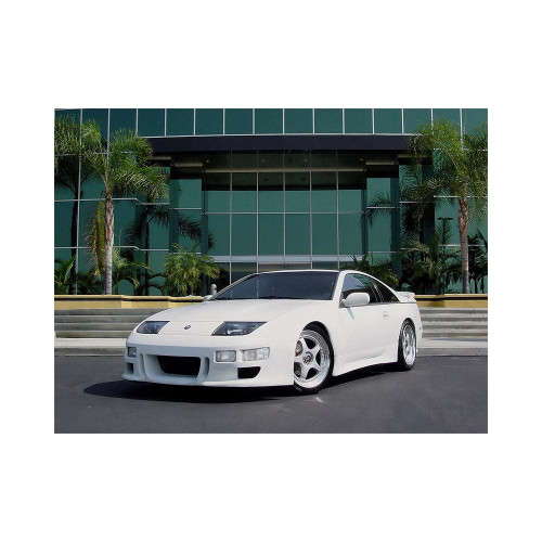 Stillen 300ZX Z32 Front Fascia GTZ-R Gen 1 Unpainted For 90-96