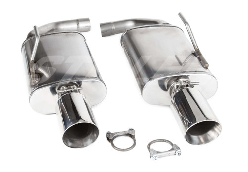Stillen  Nissan Altima Stainless Steel Axle-Back Exhaust System For 16-18 Nissan Altima 3.5 & 2.5 Sedan Stillen | DJJX 508321
