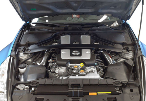 Stillen 370Z Dual Long Tube Air Intake Kit Gen 2 Z34 Dry Filter For 09-20 Nissan 370Z Stillen | DJJX 402851DF