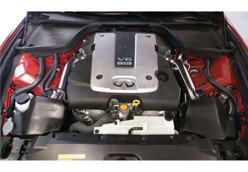Stillen Infiniti Gen 2 Air Intake Kit V36 Dry Filter For 07-09 Infiniti G35, G37, Q40, Q60 08-09 Infiniti EX35 Gen 2 Stillen | DJJX 402843DF
