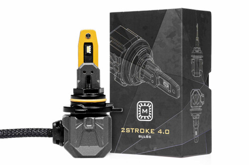 Morimoto 9012: Morimoto 2Stroke 4.0 LED Bulb (Each) | HTMC LED2045