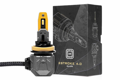 Morimoto H11/H9/H8: Morimoto 2Stroke 4.0 LED Bulb (Yellow) (Each) | HTMC LED2020-Y