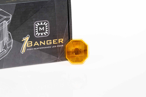Morimoto Lens Only: 1Banger (Yellow / Wide) | HTMC BAF214