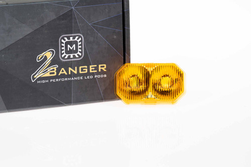Morimoto Lens Only: 2Banger (Yellow / Wide) | HTMC BAF222