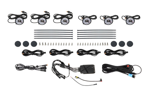 Morimoto Morimoto Rock Light Kit: RGB LED / 6 Pack | HTMC XRL25