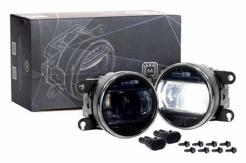 Morimoto XB Evo Fog Lights: Type S (Set / White) | HTMC LF090