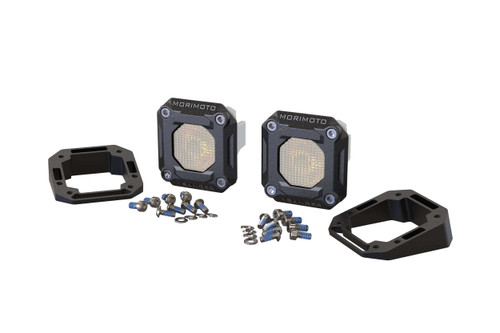 Morimoto Flush or Angled Mounting Kit: Morimoto 1Banger | HTMC BAF146