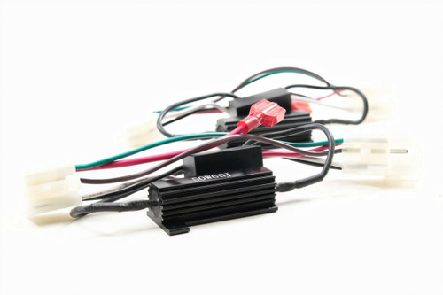 Morimoto Bonus Turn Signal Conversion Harness | HTMC H800