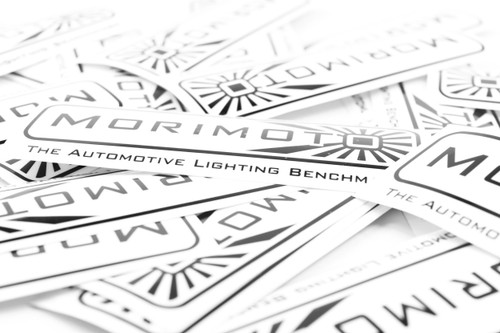 Morimoto Sticker: Morimoto logo (small) | HTMC ST120