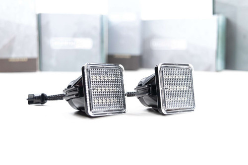 Morimoto XB License Plate Lights: Toyota Tacoma / Tundra (Pair) | HTMC LF7725
