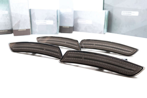 Morimoto XB Side Markers: Chevy Camaro (16-18 / Complete Set) | HTMC LF71214-1