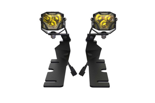 Morimoto Morimoto Ditch Light Brackets: Ram (09-18) | HTMC BAF033