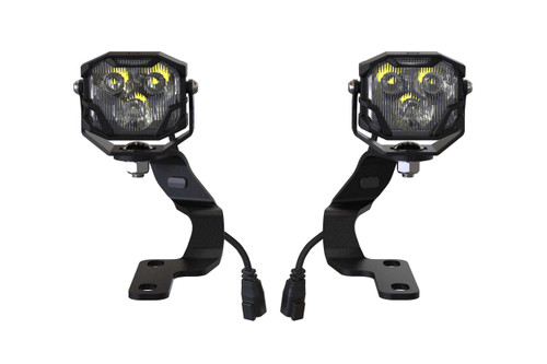 Morimoto Morimoto Ditch Light Brackets: Lexus GX470 (03-09) | HTMC BAF042