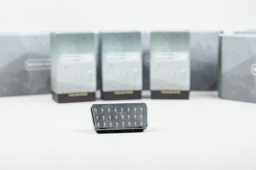 Morimoto XB LED License Plate Light: Wrangler JL | HTMC LFZ17