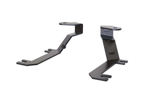 Morimoto Morimoto Ditch Light Brackets: Sierra 1500 (19+ / Set) | HTMC BAF072