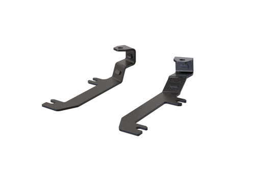 Morimoto Morimoto Ditch Light Brackets: Silverado HD (20+ / Set) | HTMC BAF073