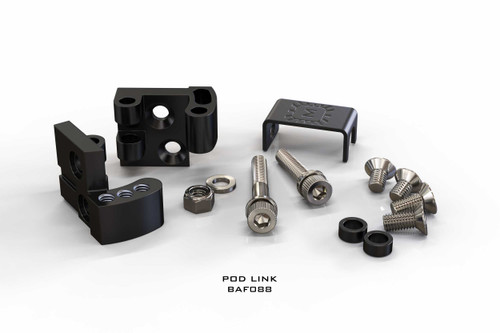 Morimoto Morimoto 4Banger: Pod-Link (Double Row Bar) (Each) | HTMC BAF088