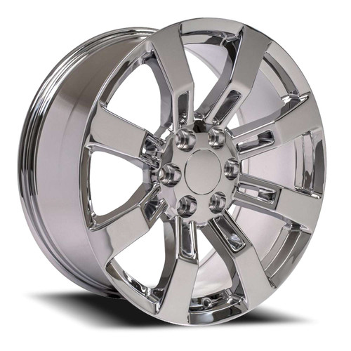 DOORBUSTER PRICING! - Oe Ca82 Wheel 22x9 6x139.7 Chrome 31mm -  | CA82-22090-6550-31C