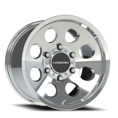 Vision 56 Midway Atv Wheels Rims 15x10 6x139.7 Polished 15mm | 56-151655P6