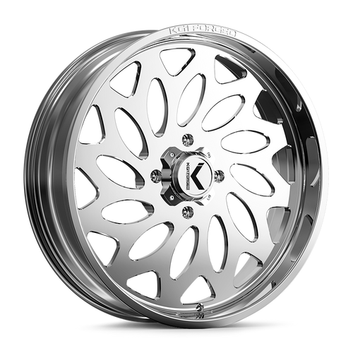 Kg1 Lotus Atv Wheels Rims 24x7 blank custom drilled Polished 0mm | KU0072470040PS-L