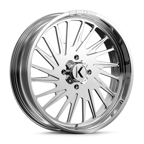 Kg1 Javelin Atv Wheels Rims 26x7 4x137 Polished 0mm | KU038267047PS-R