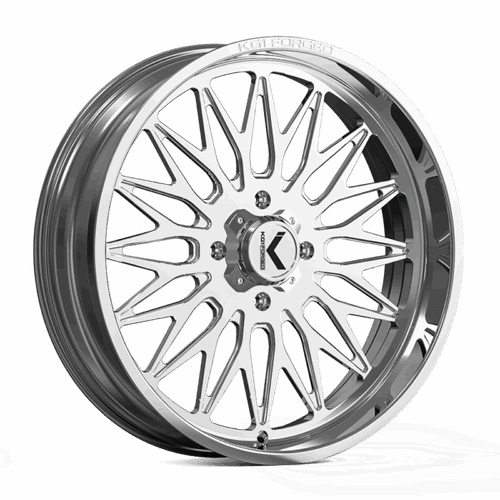 Kg1 Seismic Atv Wheels Rims 24x7 4x156 Polished 0mm | KU059247045PS