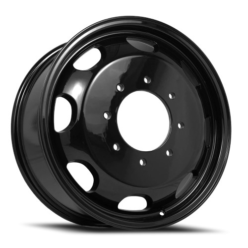 Luxxx Hd Dually Lhd39 Wheels Rims 20x8.25 8x165.1 Gloss Black 115mm