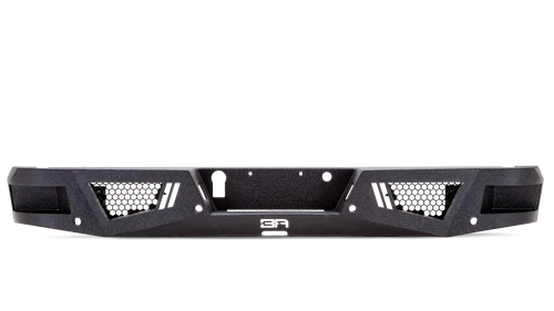 Body Armor Eco Series Rear Bumper, Black, F-150 | HCTY FD-2963