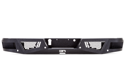 Body Armor 2007-2018 Chevrolet 1500 Eco Series Rear Bumper | HCTY GM-2961