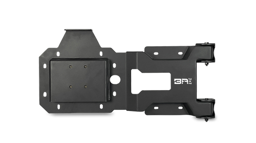 Body Armor 2007-2018 JEEP WRANGLER JK RTC REINFORCED TIRE CARRIER | HCTY JK-5290