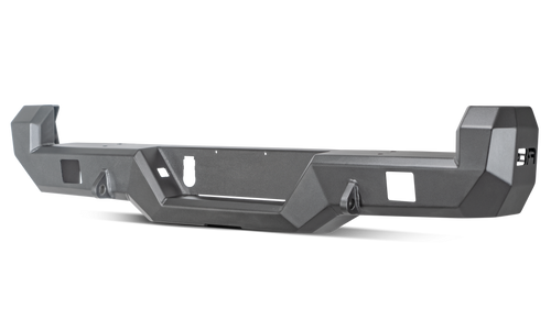 Body Armor Pro Series Rear Bumper, Black, Tacoma | HCTY TC-2963