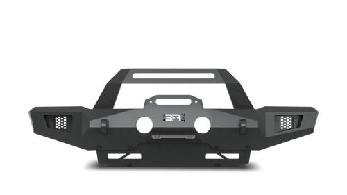 Body Armor 2007-2024 Jeep Wrangler Jk/Jl & Gladiator Jt Orion Full-Width Front Bumper | HCTY JP-19537