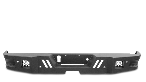 Body Armor 2014-2018 Tundra Eco Series Rear Bumper Winch | HCTY TN-2962