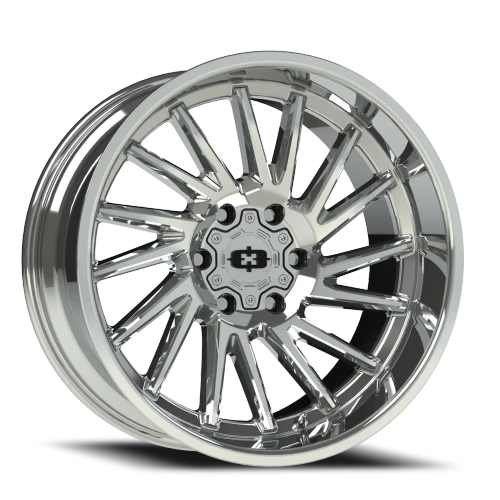Vision Rapier 306 Wheels Rims 22x10 6x139.7 Chrome -19mm | 306-22083C-19