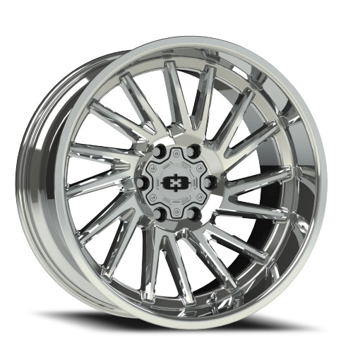 Vision Rapier 306 Wheels Rims 20x9 6x139.7 Chrome -12mm | 306-2983C-12