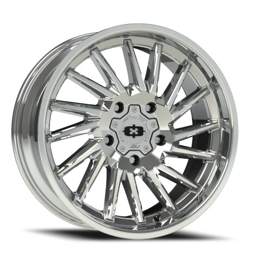 Vision Rapier 306 Wheels Rims 20x9 5x139.7 Chrome 12mm | 306-2985C12