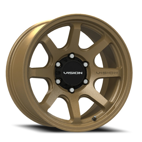 Vision Flow 351 Wheels Rims 20x9 6x139.7 Bronze 10mm | 351-2983BZ10
