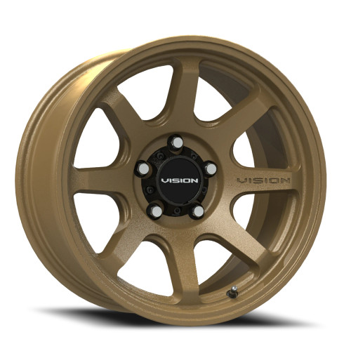 Vision Flow 351 Wheels Rims 17x8.5 5x127 Bronze 10mm | 351-7873BZ10