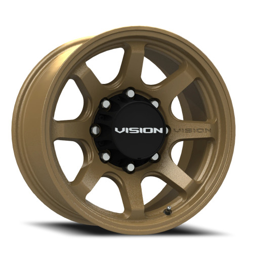 Vision Flow 351 Wheels Rims 17x8.5 8x165.1 Bronze 18mm | 351-7881BZ18