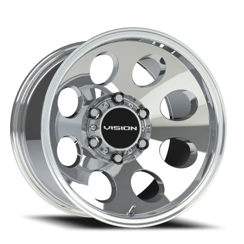 Vision 56 Midway Wheels Rims 20x12 6x135 Polished -44mm | 56-20236P-44