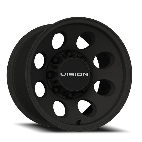 Vision 56 Midway Wheels Rims 20x9 8x180 Satin Black 12mm | 56-2987SB12